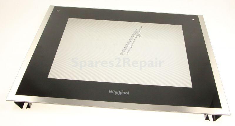 Oven outer Door - C00510199 481011085382 Door Glass [Whirlpool Indesit]