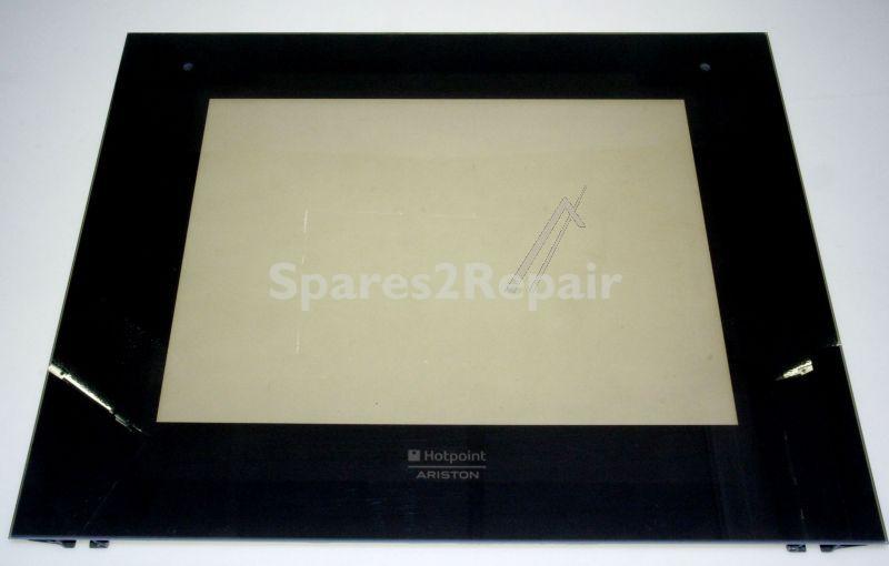 Oven outer Door - C00286819 482000031762 Outer Pane [Whirlpool Indesit]