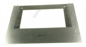 Glass Plate For Oven - C00118374 482000029029 Oven Door Glass [Whirlpool Indesit]
