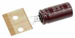 Nippon Chemi Con 100v Radial Electrolytic 105 D - 330uf-100v Elco Radial Ncc 105° 12,5x25mm