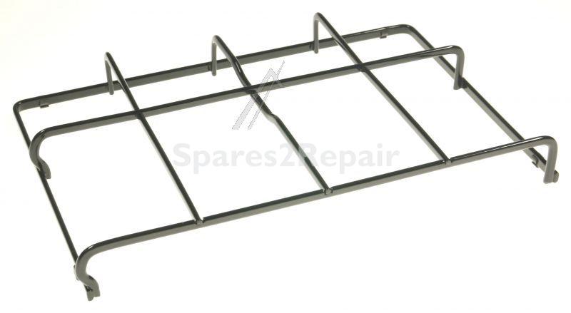 Cooker Pan Support - C00376892 480121104619 Grid For Hob Left Kit Nb [Whirlpool Indesit]