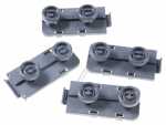 Roller For Dishwasher Basket - 4055512018 Adjustment Kit Dishwasher Basket [Electrolux Aeg]