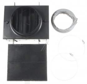 Carbon Filter - Aa409101 00688530 Active Carbon Filter [Bosch Siemens]