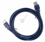 Compatible Type A Plug-type A Socket Usb 2.0 - Usb-a Extension Cable 2 0 Black 3m