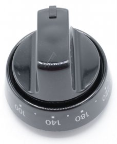 Whirlpool Control Knobs - C00495192 488000495192 Electrical Knob Black Gril