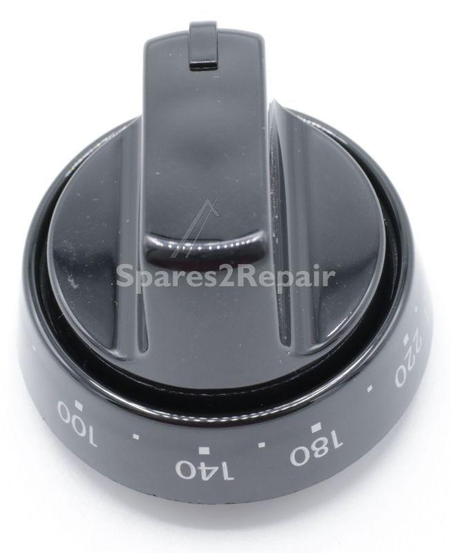 Whirlpool Control Knobs - C00495192 488000495192 Electrical Knob Black Gril