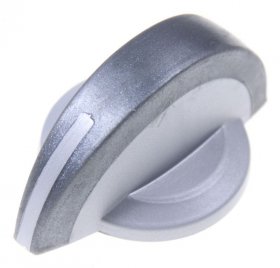 Control Knobs - C00320920 480110100204 Knob Switch Silver [Whirlpool Indesit]