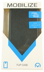 Mobilize Leather Bag Gsm - 23841 Classic Gelly Flip Case Asus Zenfone 4 Max (zc520kl) Black