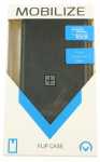Mobilize Leather Bag Gsm - 23841 Classic Gelly Flip Case Asus Zenfone 4 Max (zc520kl) Black