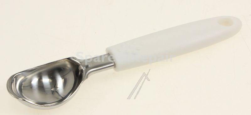 Lagrange Spoon - S400113 Ice Cream Scoop - White