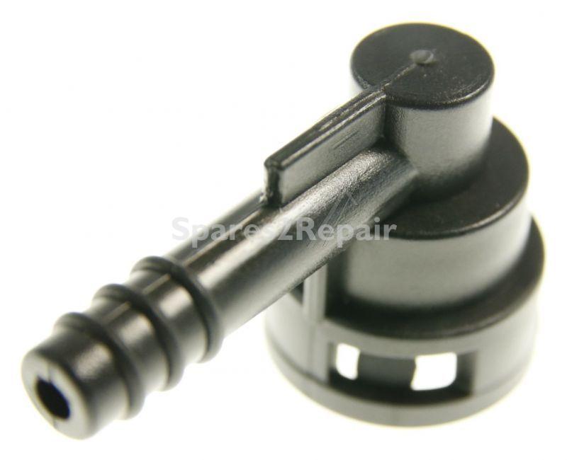 Connecting Hose For Coffee Machines - 5513271459 Water Outlet Pipe 90° [Delonghi]