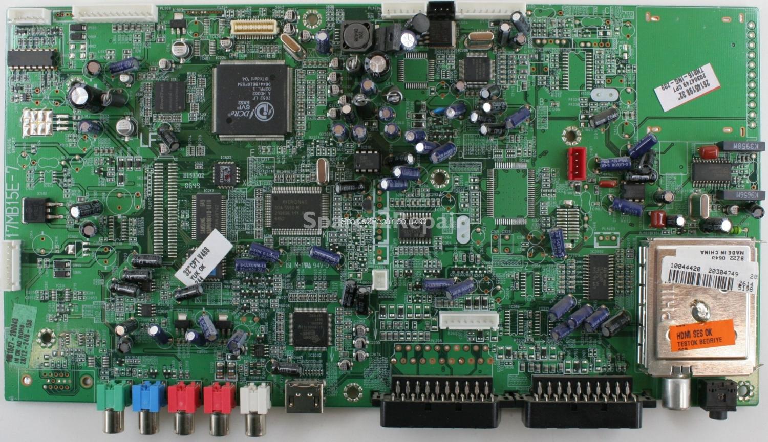 Akura AV32720-HD - Main AV - 17MB15E-7 - 010606 - Ver E7 - 20304749