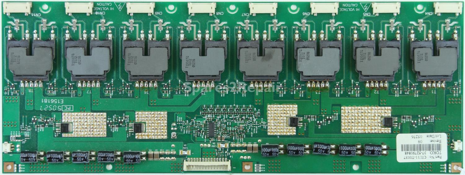 Akura AVLCD320-S - Inverter - CIU11-T0037 - Revise: 09 - 37-52790848