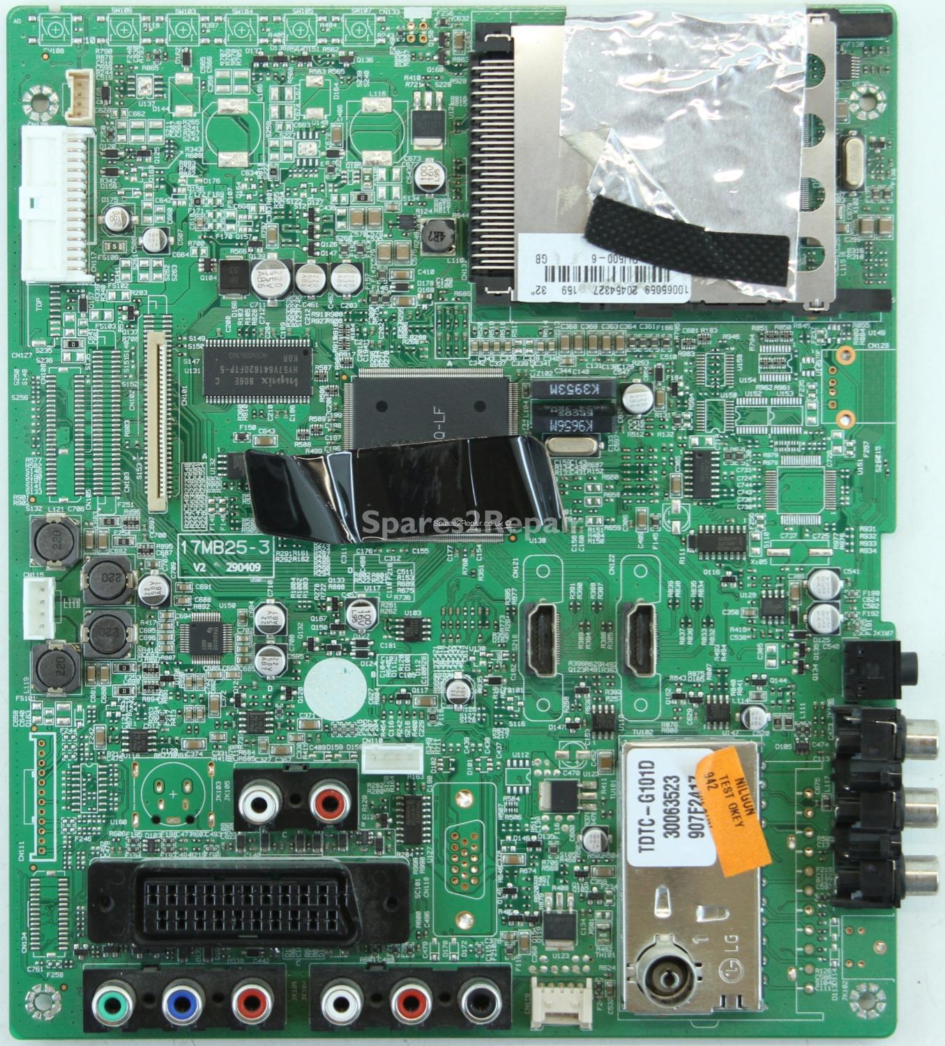 Alba LCD32HDF - Main AV - 17MB25-3 - V2 - 290409 - 20454327