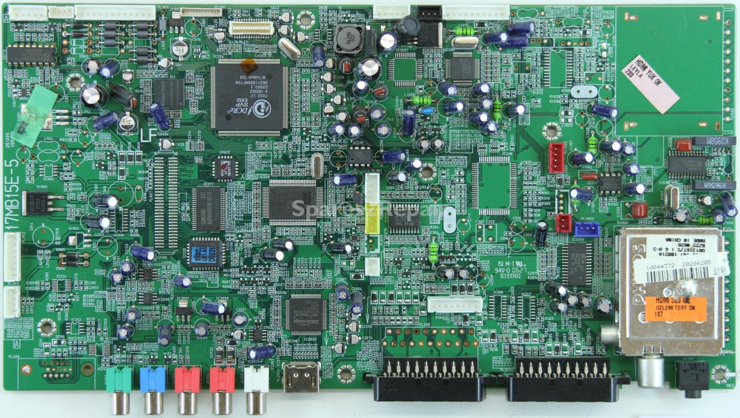 Acoustic Solutions LCD32NK750HDF - Main AV - 17MB15E-5 - Ver E5 - 251005 - 20286205