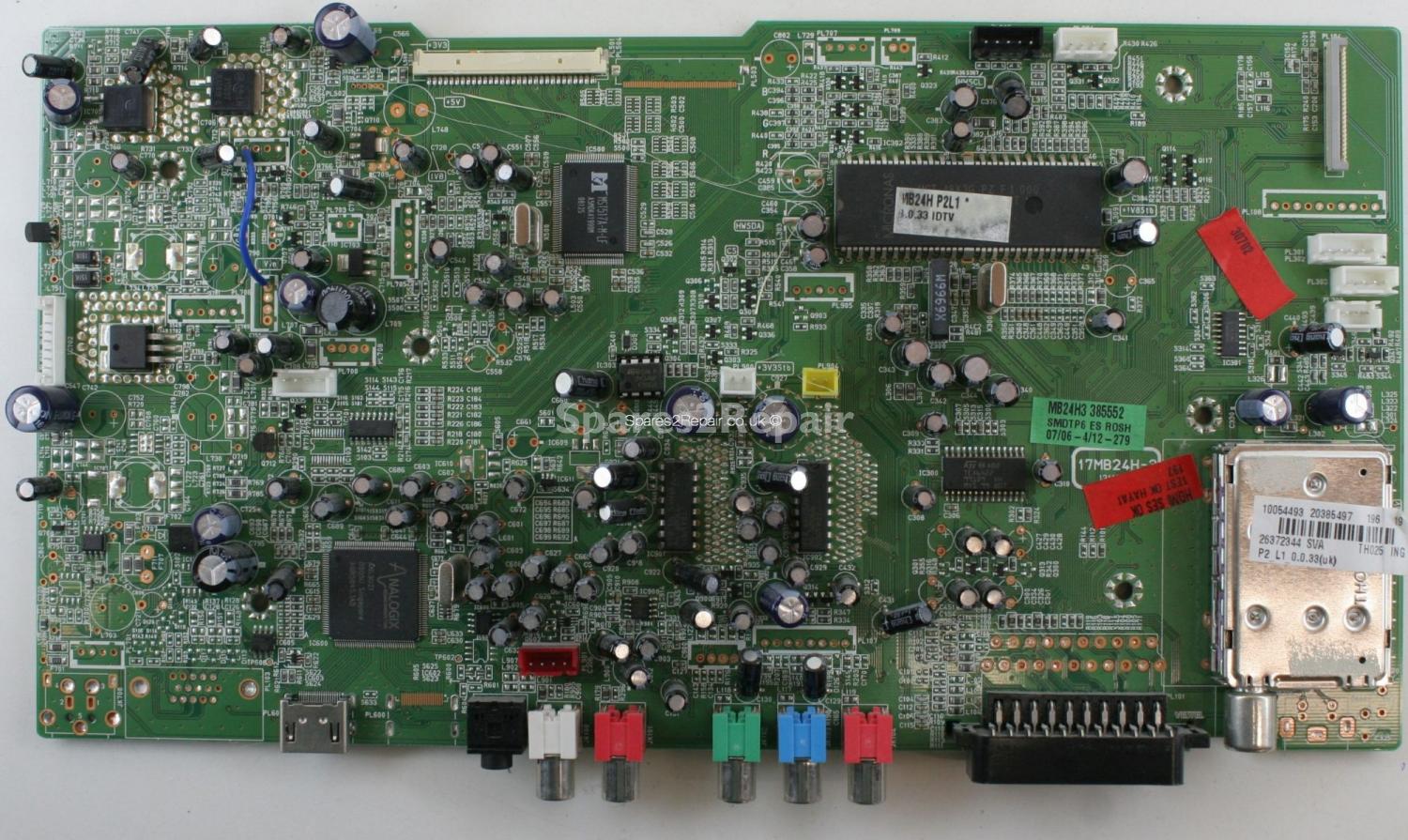 Acoustic Solutions LCDW19HDF - Main AV - 17MB24H-3 - 121107 - 20385497