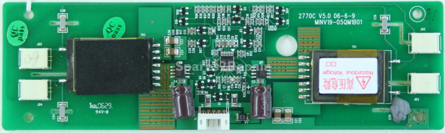 Audiovox FPE1906DV - Inverter - MINV19-05QM1B01 - 2770C V5.0