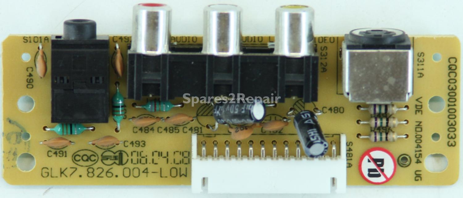 Baier LCD27SL - Side AV - GLK7.826.004-LOW - CQC03001003033