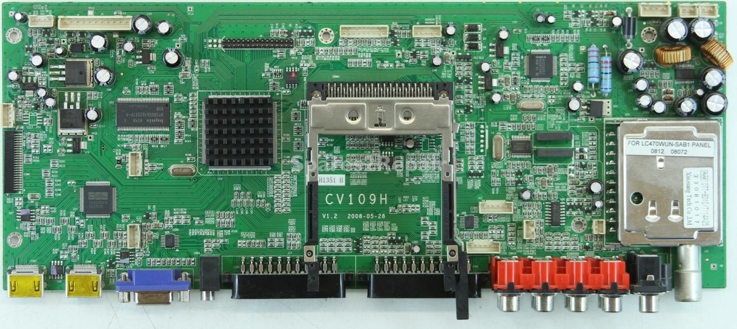 Baird JO47BAIRD - Main AV - CV109H V1.2 - LC470WUN-SAB1