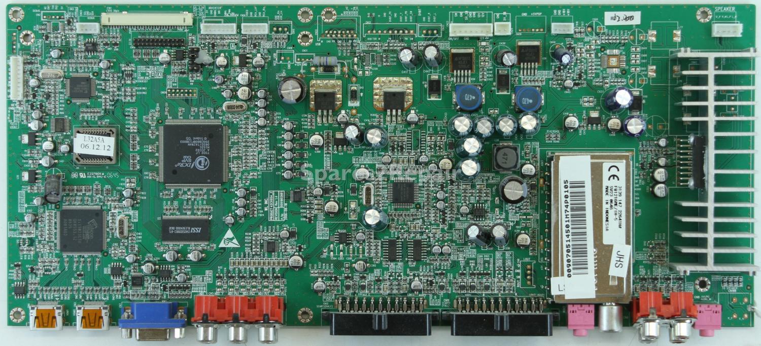 Baird L32A5A - Main AV - 42CX05A_E - Rev 1.4 - 0091802661