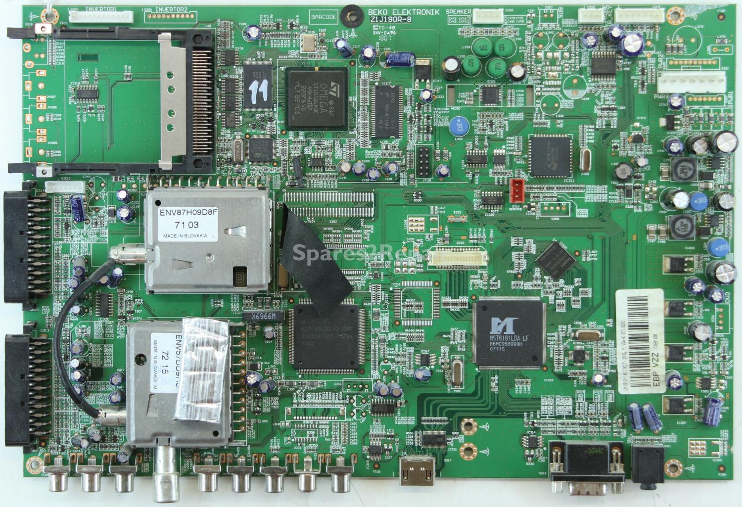 Beko 26WLH530HID - Main AV - Z1J190R-8