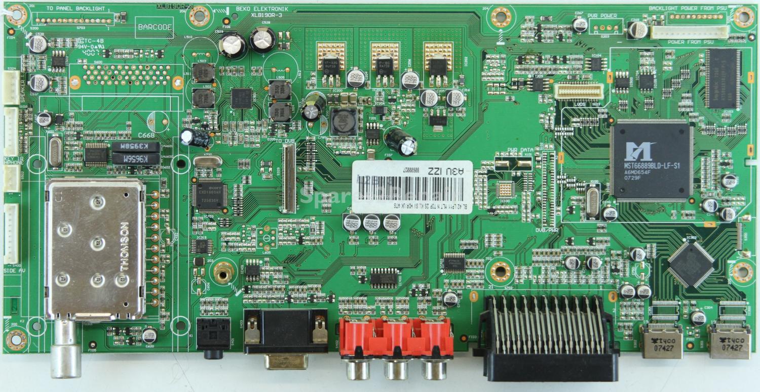 Beko 42WLH530HID - Main AV - XLB190R-3 - A3U IZZ