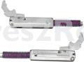 Door Hinge For Oven - 00650874 Repair-set [Bosch Siemens]