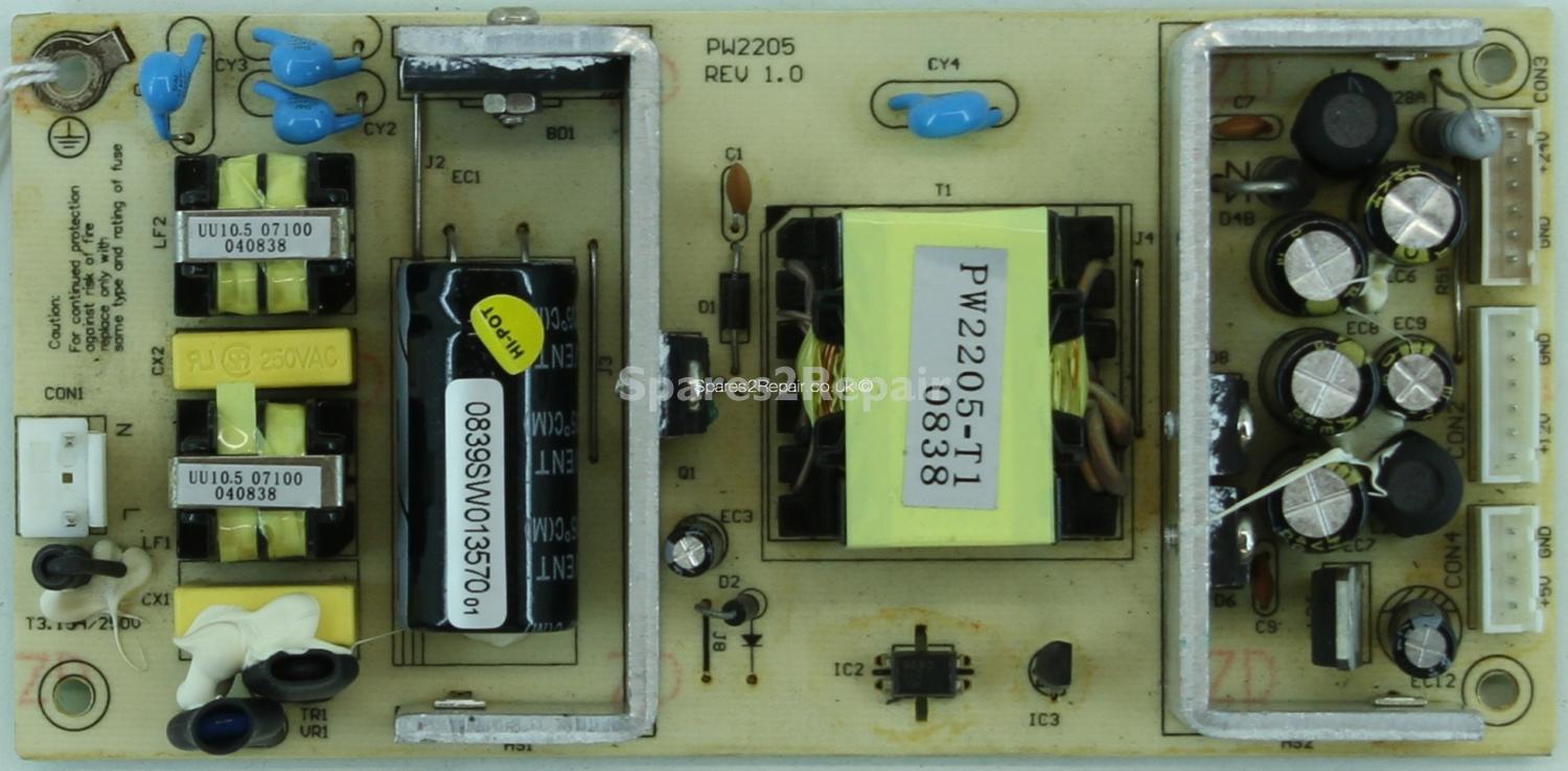 Cello C1973F IPOD - PSU - PW2205 - REV 1.0