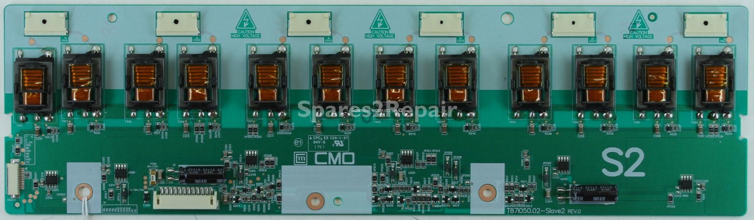 Cello C5566DVB - Inverter - T87I050.02-Slave2 - REV.0 - 27-D030848 - I546H1-22A-A001A