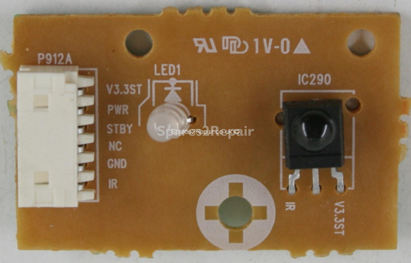 Daewoo DLT-32C1 - Infra Red Board