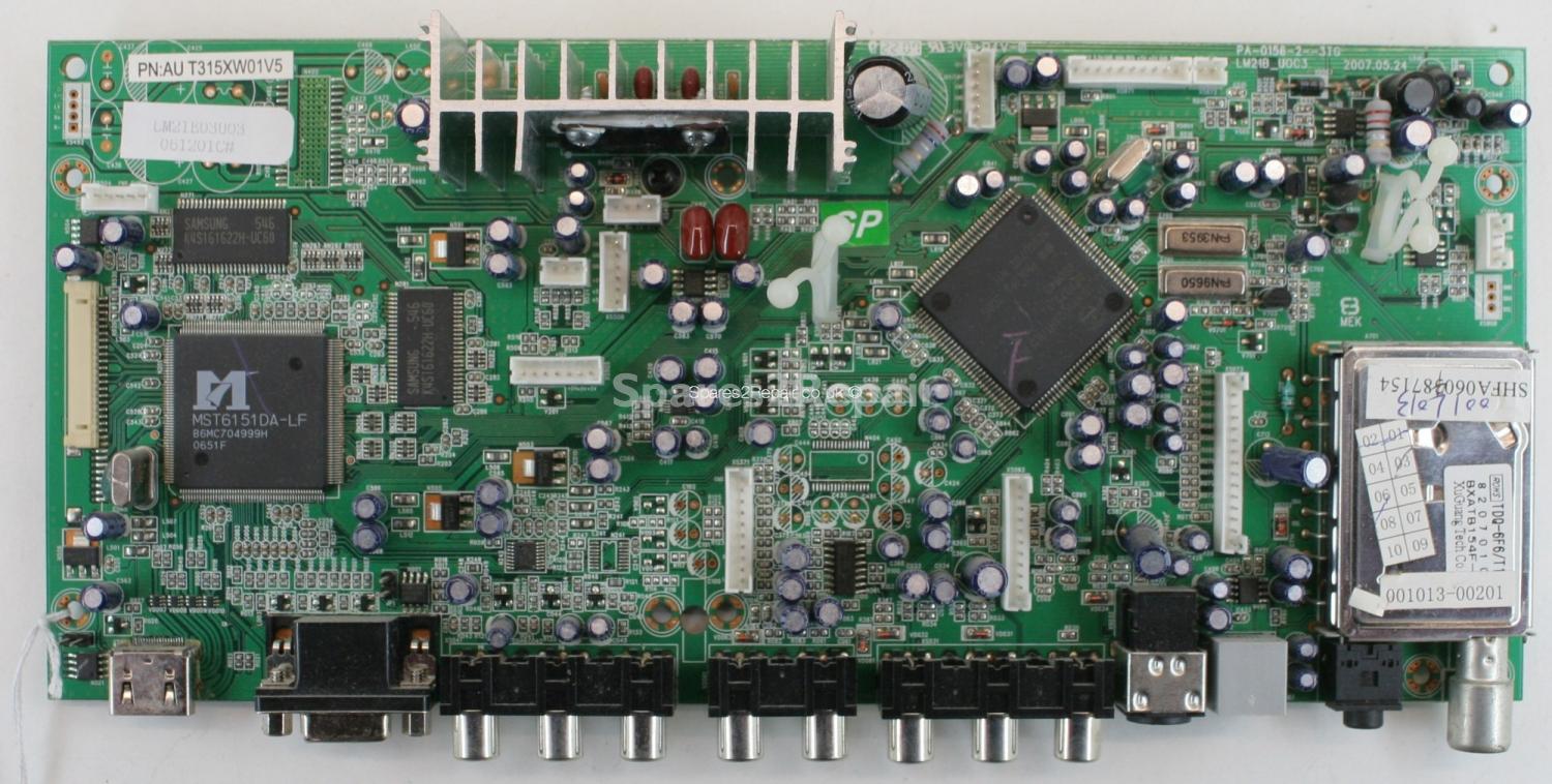 DGM LTV-3203HT - Main AV - PA-0156-2--3TG - LM21B_U0C3 - LM21E03U03