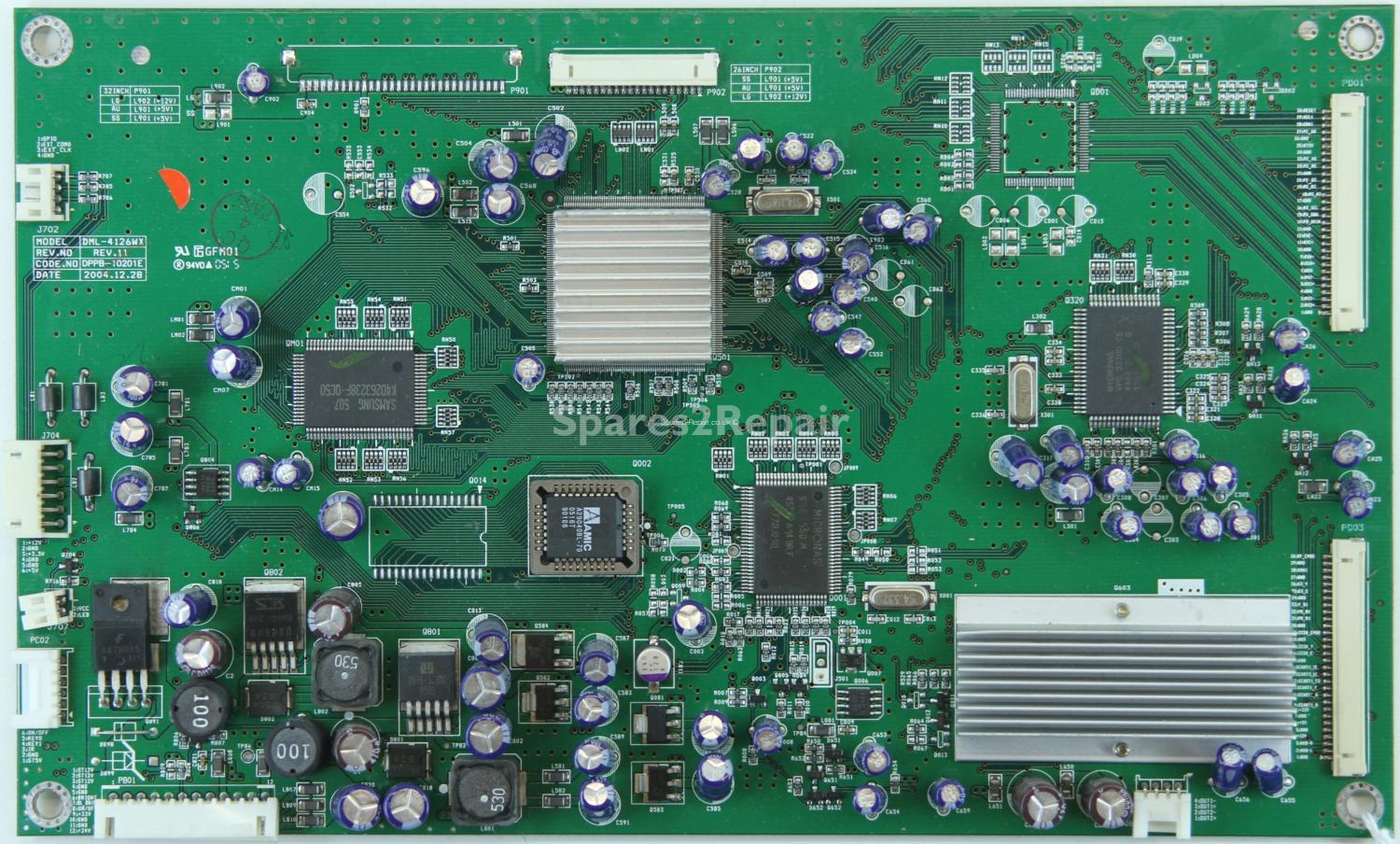 DMTECH DML-4126WX - Board - DPPB-10201E REV.11