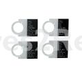Cover - 140196312320 Programme Plate Knob Adhesive [Electrolux Aeg]
