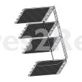 Evaporator - 2666002171 Freezer Unit 7-shelf [Electrolux Aeg]