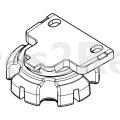 Foot - 140019770027 Adjustable Foot Assembly [Electrolux Aeg]
