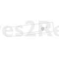 Operating Unit Screen - 8086161117 Control Panel White Zanussi Zd [Electrolux Aeg]