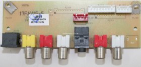 Hitachi 26LD2550B - Side AV - 17FAV15-5 - 240107