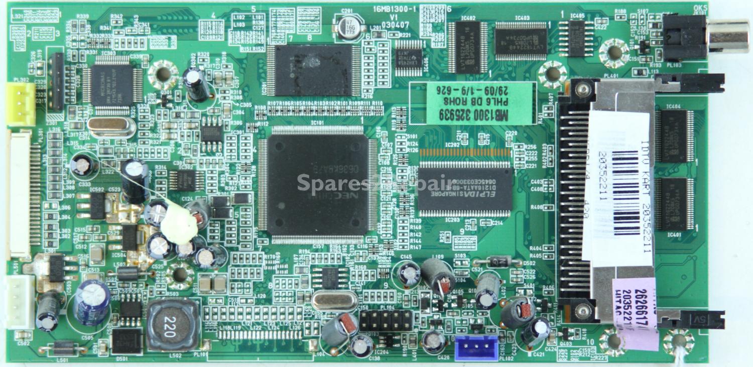 Hitachi L37VP01U - DTV CIM - 16MB1300-1 V1 - 030407 - 20352211