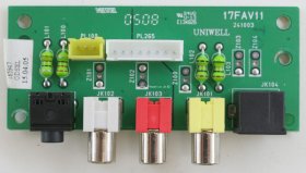 Hitachi 26LD6200 - Side AV - 17FAV11 - 241003 - 20185948