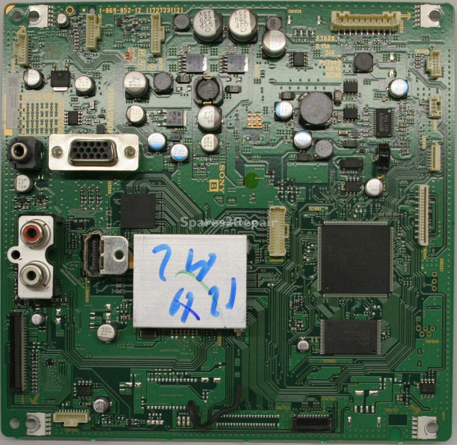 KDL-40S2010 Main B Board