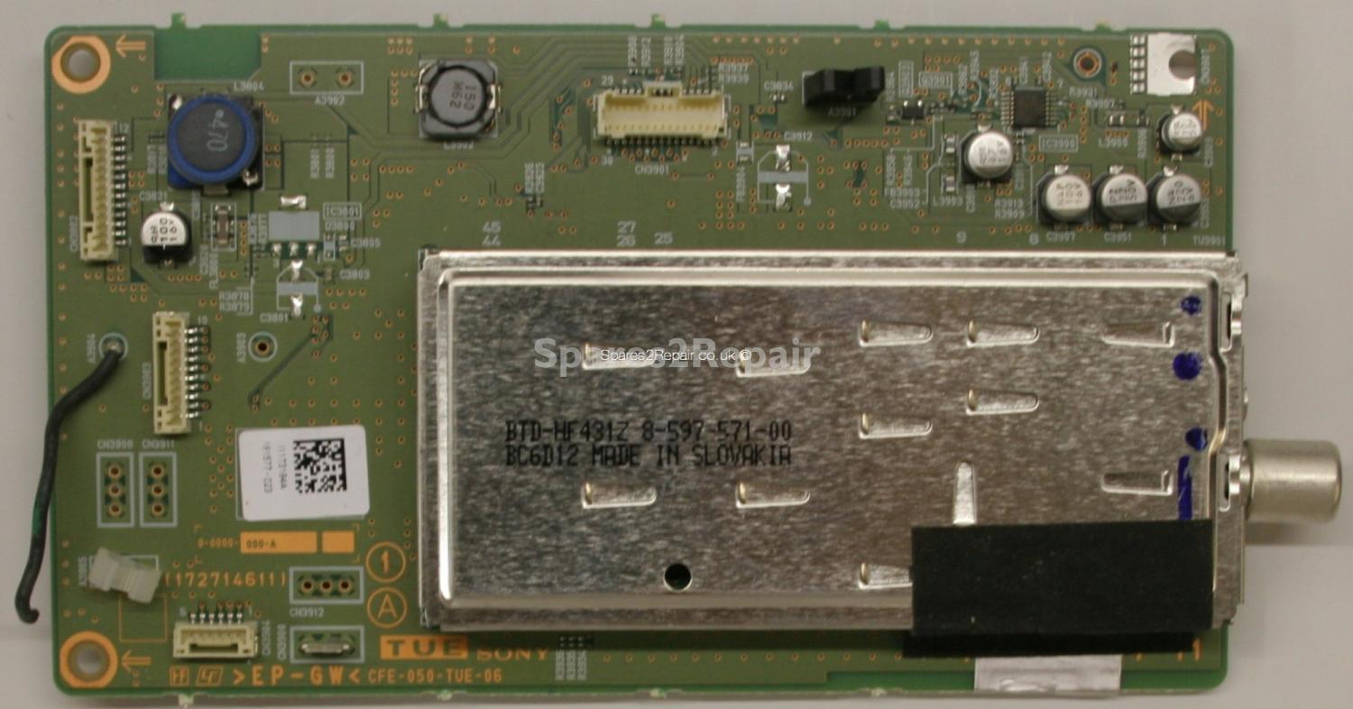 KDL-40S2010 Main TUE Board