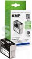 Kmp Cartridge - 1618 4001 E166 Inkjet Black 25ml