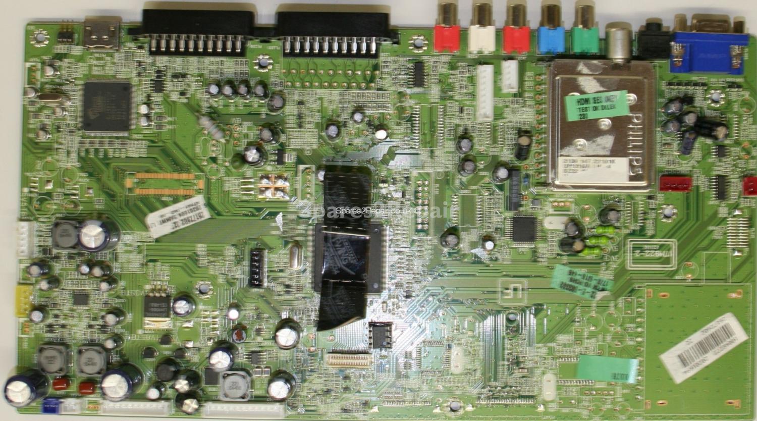 Proline LD3240HD - Main AV - 17MB22-2 - 021106 - 20301694