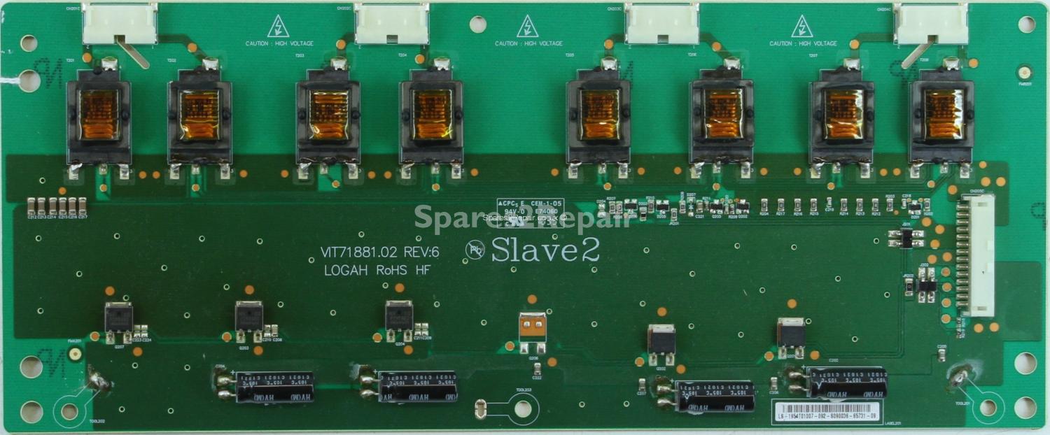 LG 55LD520 - Inverter - 19.54T01.007 - VIT71881.02 - REV:6 - Slave2