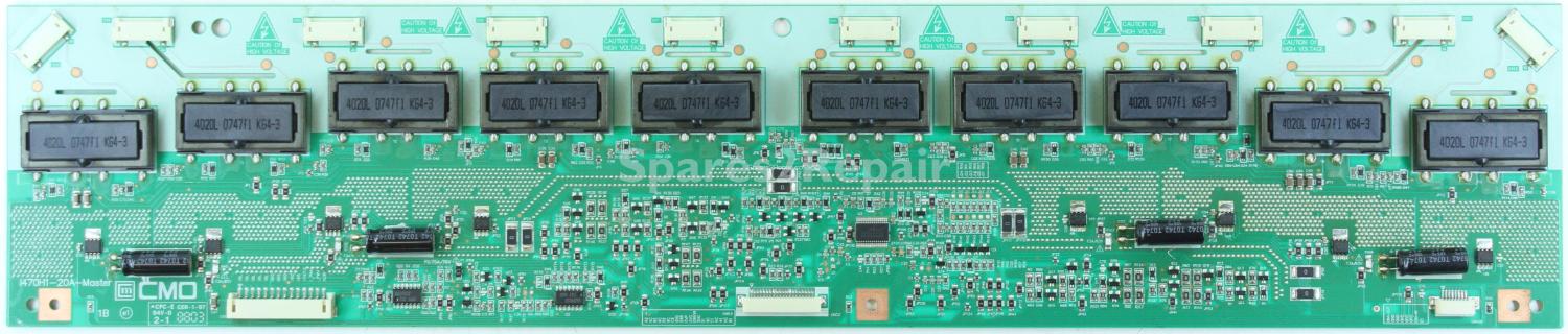 LG 47LG50-UA - Inverter - 27-D017521 - I470H1-20A-C002B - I470H1-20A-Master