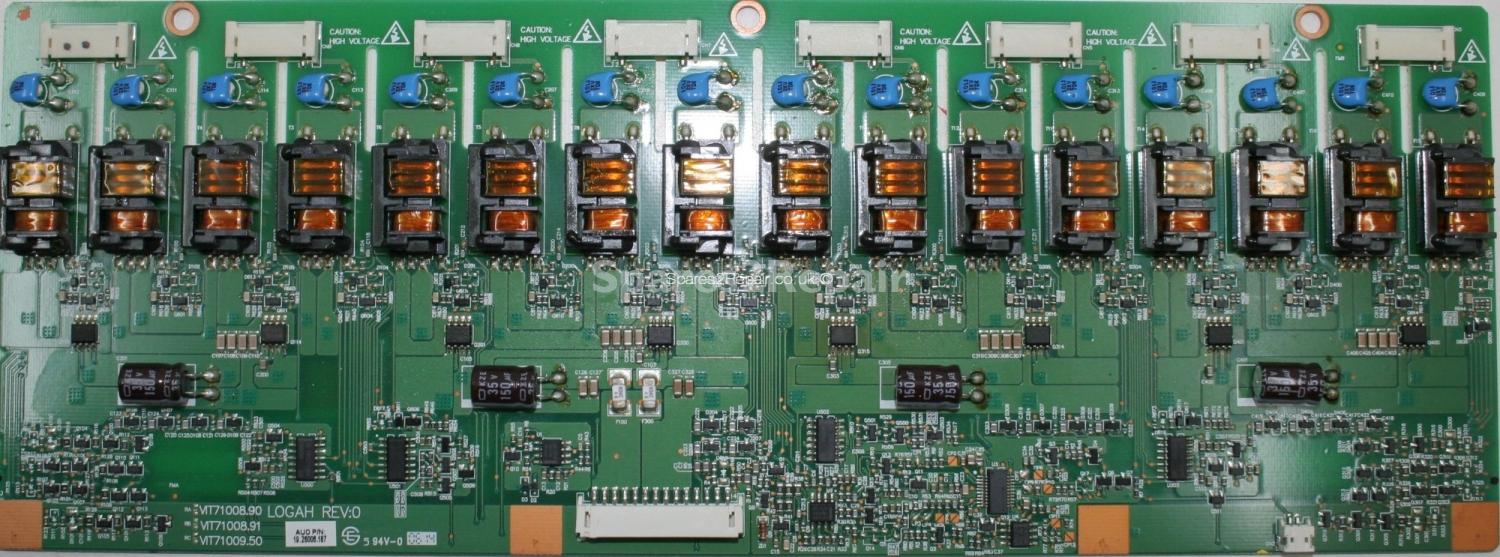 LG 26LC2R - Inverter - VIT7100892 - 19.26006.187 - VIT71008.90 LOGAH REV.0