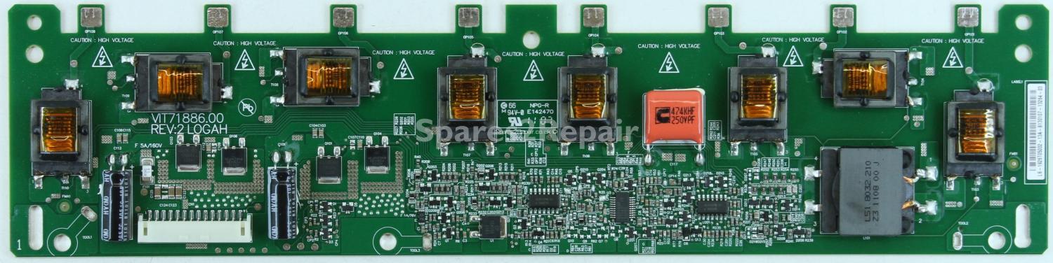 LG 26LK330U - Inverter - VIT71886.00 - REV:2 LOGAH - 19.26T05.005