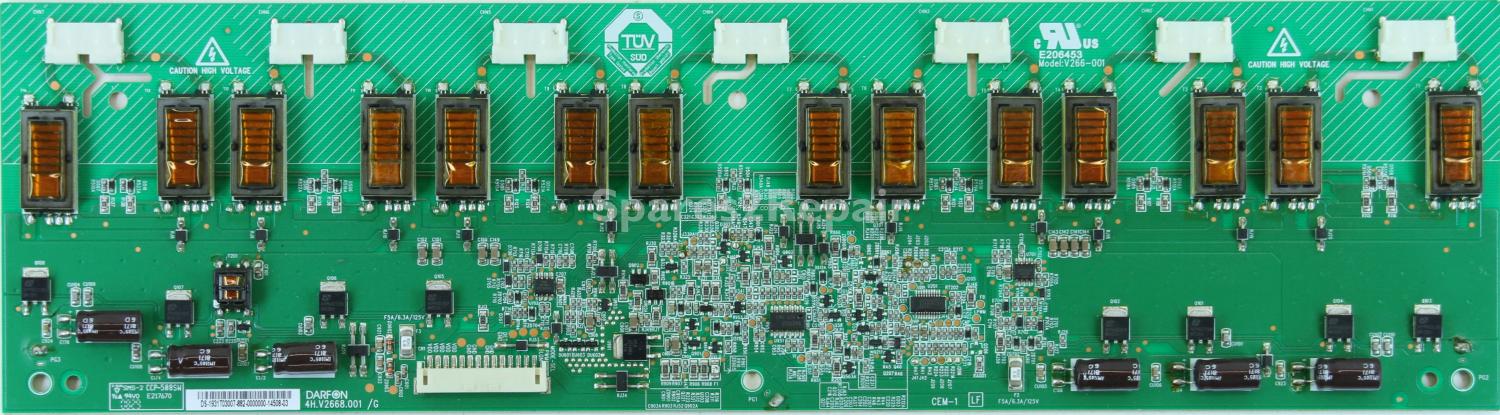 LG 32LG3000-ZA - Inverter - V266-001 - 4H.V2668.001 /G - 19.31T03.007