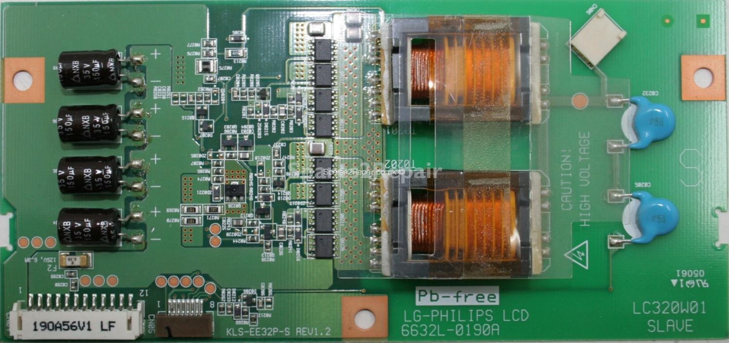 LG 32LZ55 - Inverter - 6632L-0190A - LC320W01 - SLAVE - KLS-EE32P-S REV1.2