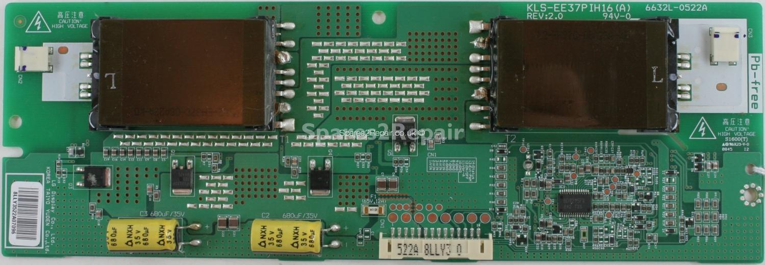 LG 37LG3000 - Inverter - KLS-EE37PIH16(A) - REV 2.0 - 6632L-0522A